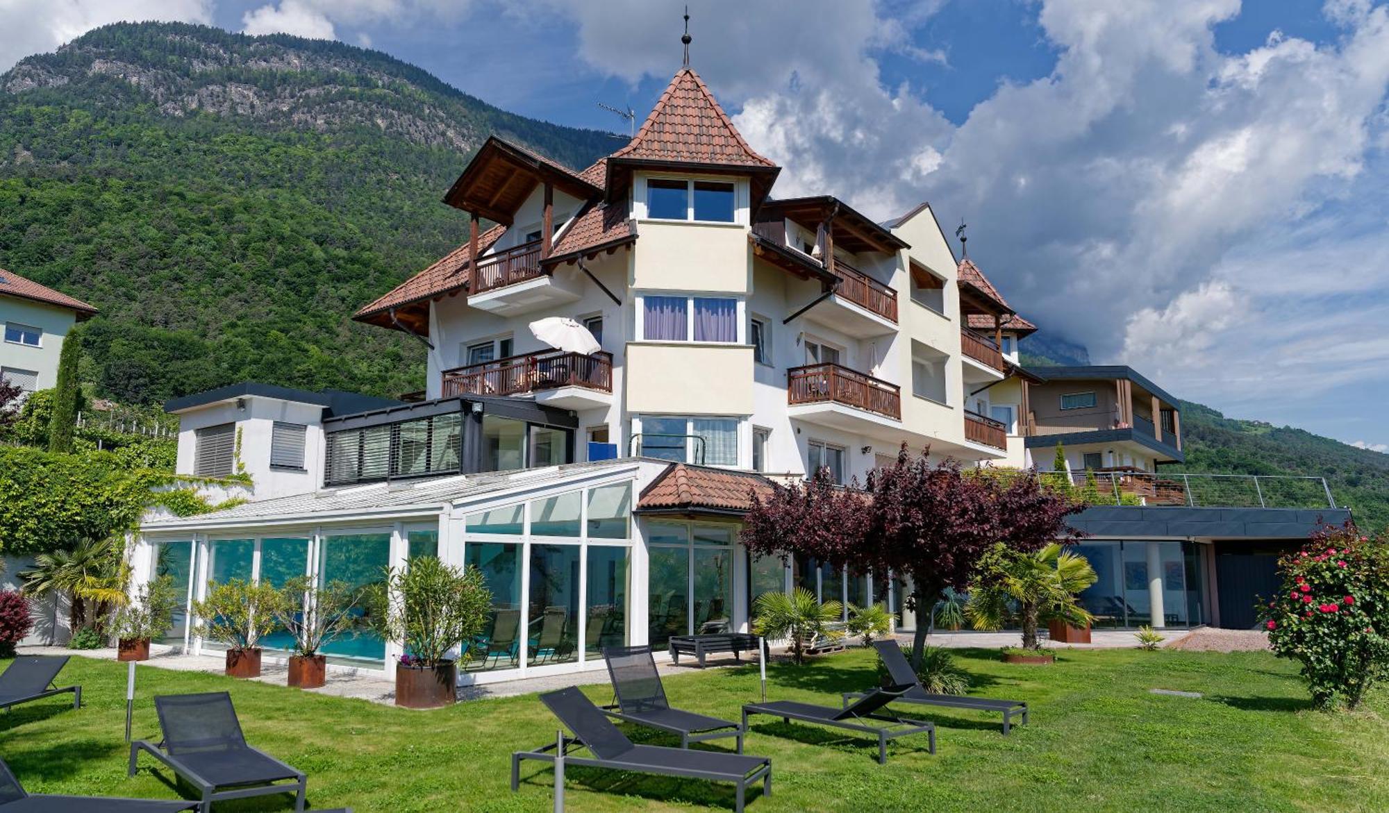 Das Matscher Residence & Garden Hotel Appiano Sulla Strada Del Vino Extérieur photo