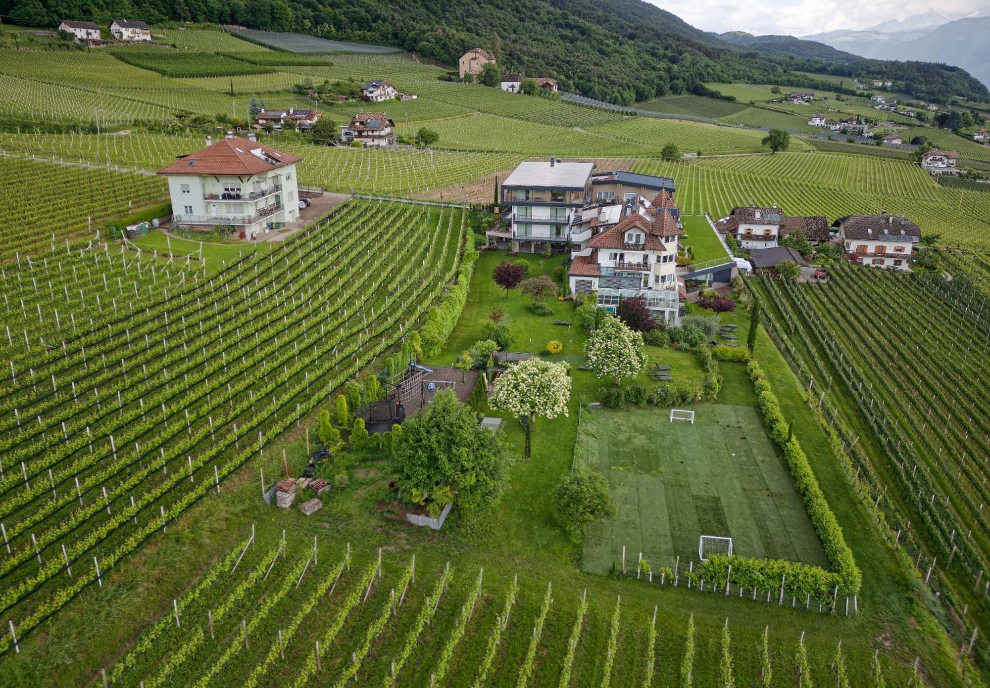 Das Matscher Residence & Garden Hotel Appiano Sulla Strada Del Vino Extérieur photo